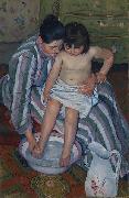 Mary Cassatt The Child's Bath USA oil painting artist